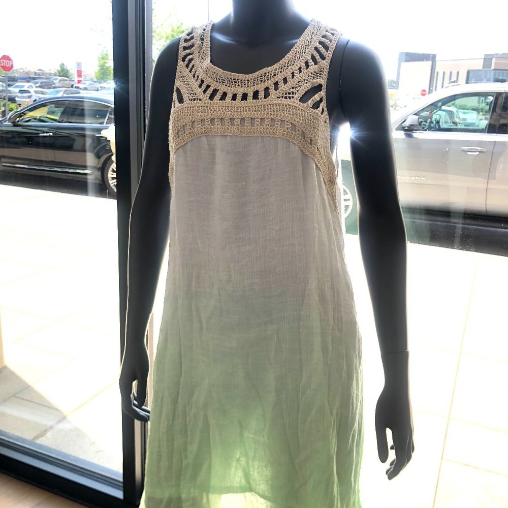 Sand & Spirit bathing suit cover up/Large